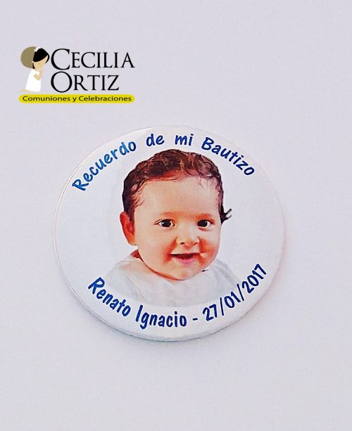 Chapitas iman con foto (valor por docena)