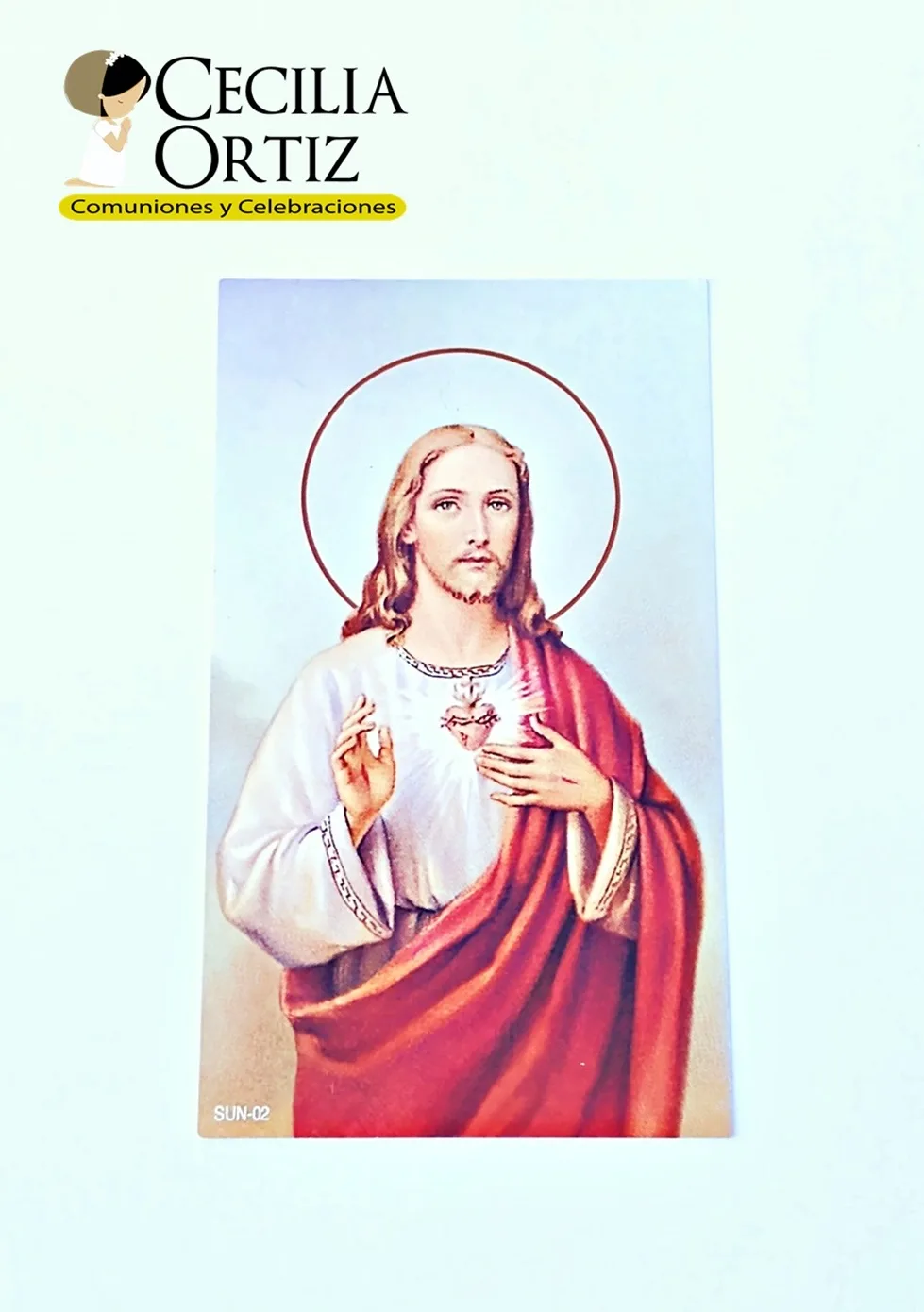 Santitos Sagrado Corazón de Jesús (valor por docena)