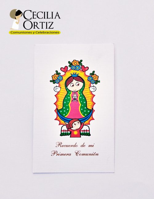 Santitos Virgencita Plis Angel (valor por docena)