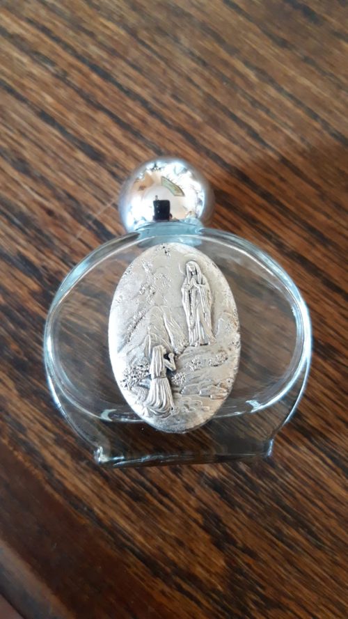 Botellas de agua bendita - Virgen de Lourdes (Docena)