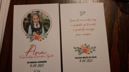 Santitos con foto (Valor por docena)