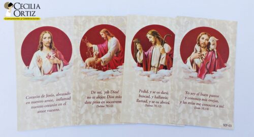 Santitos del Sagrado Corazón de Jesús por docena
